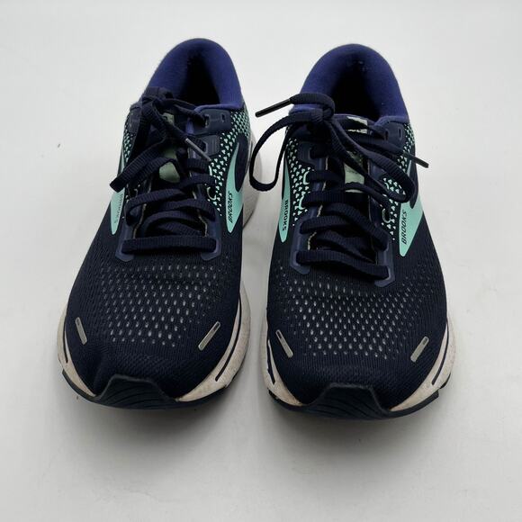 Brooks Ghost 14 Women's Running Shoes Black Yucca Athletic Size 9 Medium B - Picture 6 of 13